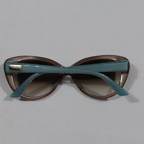 Kate Spade New York Sunglasses Angeliq Cat Eye Sunglasses Womens Brown Sunglasse main image 6